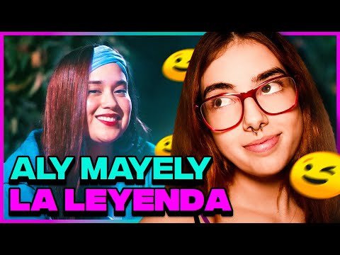 ALY MAYELY: LA LEYENDA 🔥💧 | Reacción y análisis 📺✍️