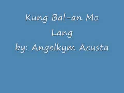Kung Bal-an Mo Lang