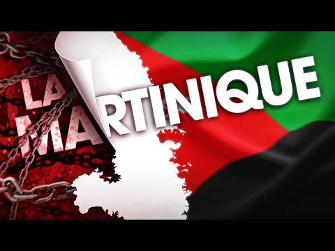 L’histoire sombre de la Martinique
