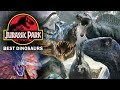 Jurassic Park Best Dinosaurs 4K
