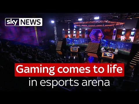 Swipe | Gfinity eSports & the world's biggest startup campus