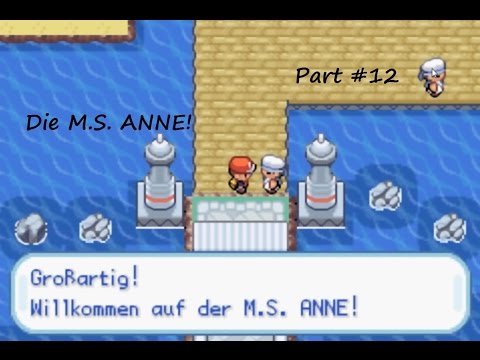 Let's Play Pokemon Feuerrot Part #12 - Schiffchen-Boot - [Paul]