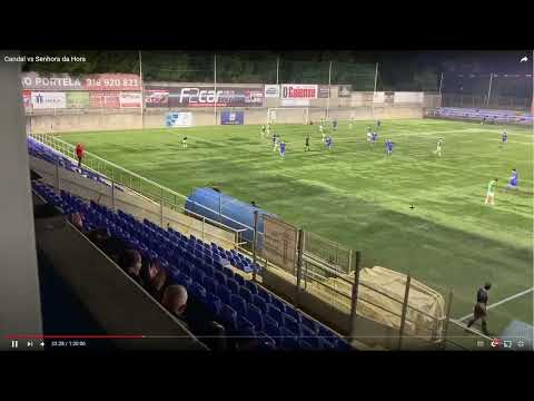 2 Golo Artilheiro - Candal vs Senhora da Hora - SUB19