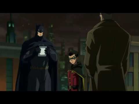 Son of Batman - The Bat Signal