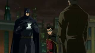 Son of Batman - The Bat Signal