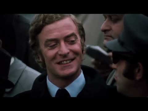 Michael Caine... "piss holes in the snow" in Get Carter 1971