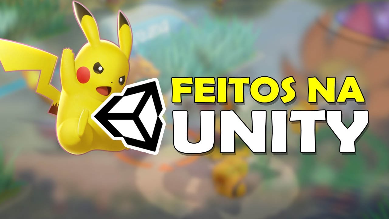 5 JOGOS INCRÍVEIS FEITOS NA UNITY