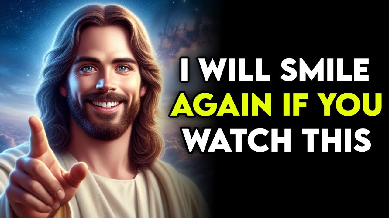 🔴 God Says - I will SMILE Again If You See This 🙏 | God Says |  God Special Message 🙏🙏