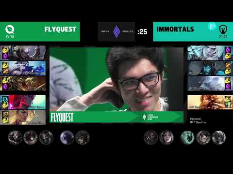 FLY vs IMT Game 1 Highlights Liga LCS 2021