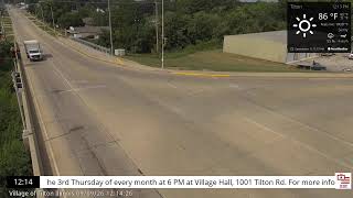 Village of Tilton 5th Street live webcam