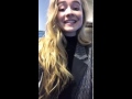 Snapchat Sabrina Carpenter RDMAs Rehearsal 2015