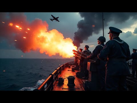 The Hunt for Tirpitz, 42-44 - Animated