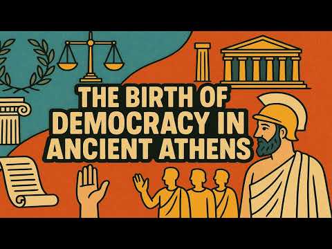 The Birth of Democracy in Ancient Athens – How Greece Created the Modern World"