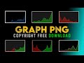 Viral graph png image for thumbnail  !!  copyright free download