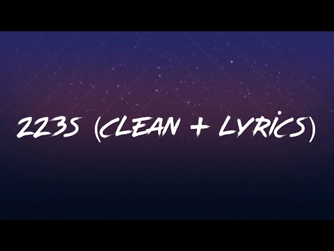 223s - Ynw melly ft. 9lokknine (Clean + Lyrics)