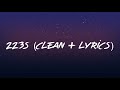 223s Ynw Melly Ft 9lokknine Clean Lyrics