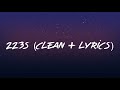 223s - Ynw melly ft. 9lokknine (Clean + Lyrics)