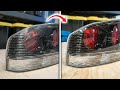 How To Remove DEEP Scratches On Plastic PERMANENTLY! (BETTER THAN NEW!) DIY