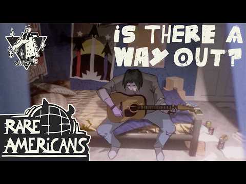 Rare Americans - Is There a Way Out? (Official Music Video)