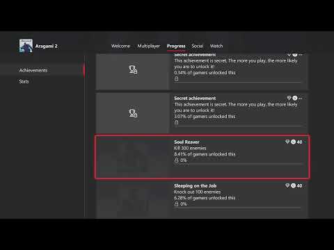 Aragami 2 100% Achievement Playthrough (Gamepass/Xbox Series X/S)