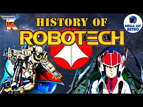 History of Robotech - the Macross Saga: 1985 Cartoon Retrospective with Mega Jay Retro