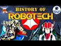 History Of Robotech The Macross Saga 1985 Cartoon Retrospective With Mega Jay Retro