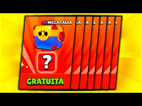😱 I'M OPENIN' LOTS OF FREE MEGA CRATES AND... A SURPRISE! | Brawl Stars ITA