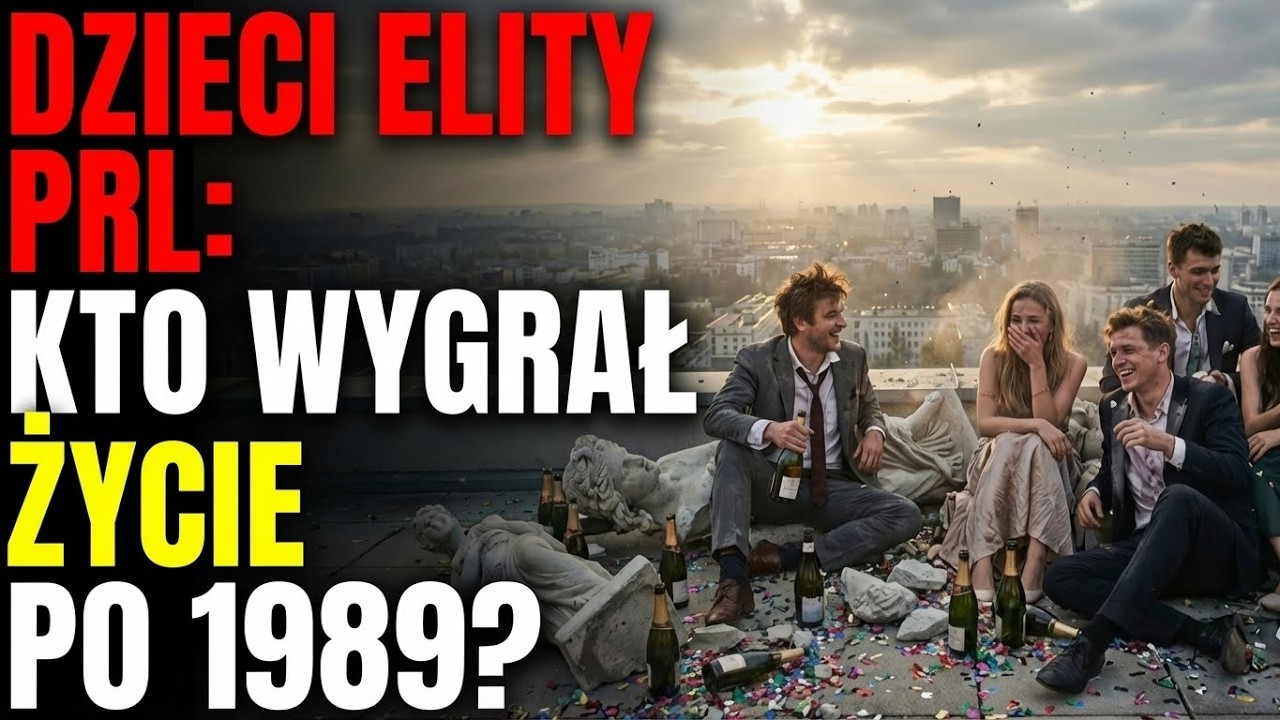 Jak dzieci elity PRL urządziły się po 1989? Jaroszewicz, Kiszczak, Sekuła i inni.