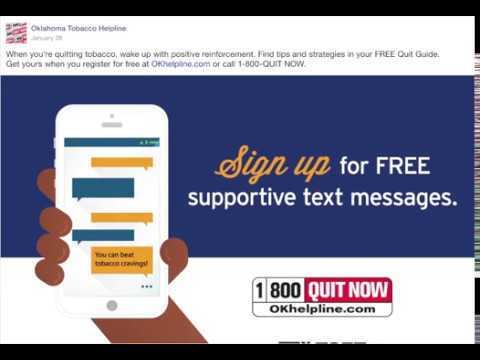 Oklahoma Tobacco Helpline - Customer Success Story