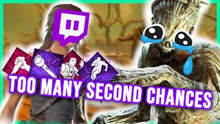 Twitch Streamer ABUSES Innocent Hag - Dead by Daylight