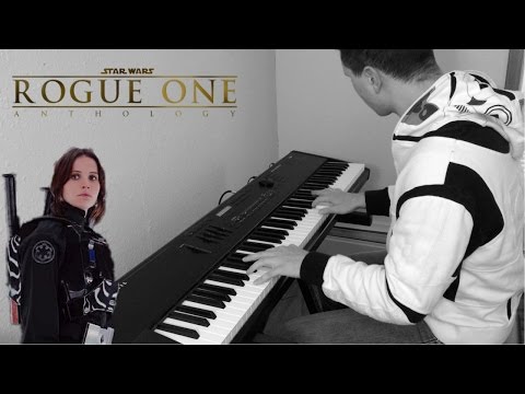 Rogue One: A Star Wars Story | Piano Cover - Jyn Erso & Hope Suite