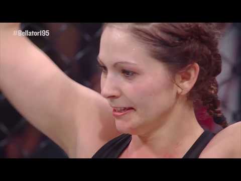 Bellator 195: Kristina Williams - Post-Fight Interview with Chael Sonnen