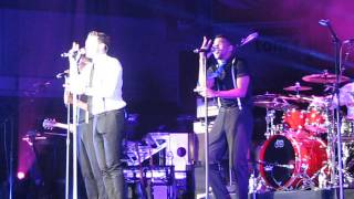 2013-08-04 Backstreet Boys Toledo Concert -  Jesse McCartney singing Shake