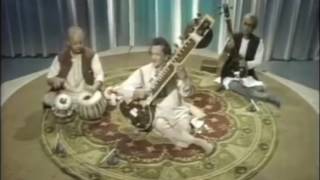 Sitar & Tabla Legends: Ravi Shankar & All Rakha: Live: London : 1978: Improved Video Quality