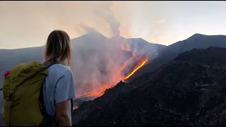 My epic climb on ERUPTING Mount Etna in Sicily