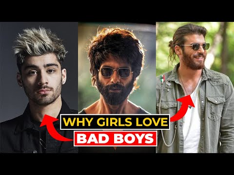 Why Girls Love BAD BOYS | How to be a bad boy | Girls को BadBoy क्यूँ पसंद आते है ❓| badboy attitude