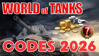 TOP WOT INVITE CODES  January 2026 🔥- Free Tanks, Gold & Premium Rewards!