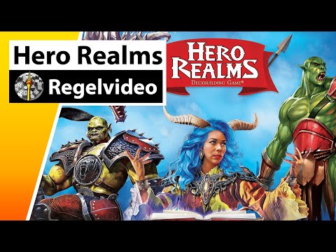 Hero Realms - Regeln & Beispielrunde