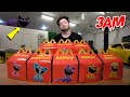 DO NOT ORDER ALL SMILING CRITTERS HAPPY MEALS AT 3 AM THEY CAME AFTER US
