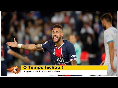 O Tempo fechou  para Neymar e Álvaro Gonzáles