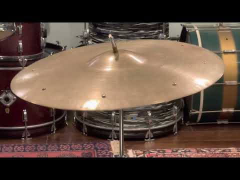 18” Zildjian A Trans Stamp Crash Ride Sizzle Cymbal 1512g #821