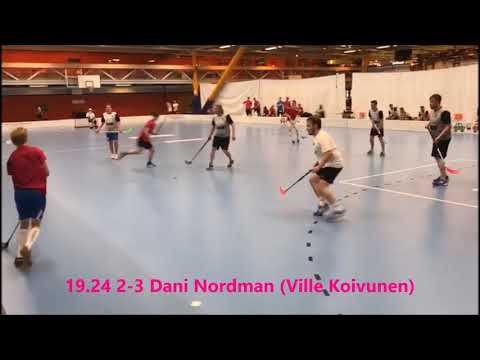 Mighty Dix-Harrin Pojat 14.6. - maalikooste