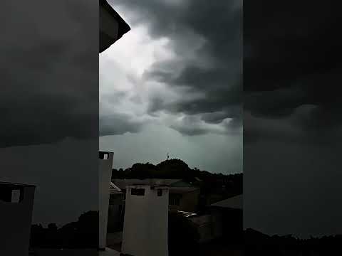 ⛈️🚨Olhem só como o tempo fechou na região de santo Antônio das missões