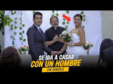 El Asombro del Novio al enterarse que su novia era Hombre | Sin saber se iba a casar con un hombre