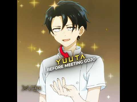 Yuta before meeting Gojo