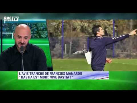 Manardo : « Le SC Bastia doit faire table rase de ses errements passés »