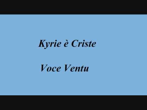 Kyrie è Criste - Voce Ventu