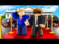 I Became The PRESIDENTS BODYGUARD In Brookhaven RP