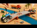 Diy Mini Truck Making Bricks Bridge Construction Science Project Sanocreator