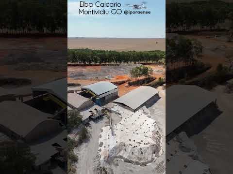 MONTIVIDIU GOIÁS, PROJETO VISÃO AÉREA - EMPRESAS REGIONAIS, ELBA CALCÁRIO.